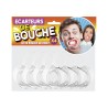 4 ECARTEURS DE BOUCHE 