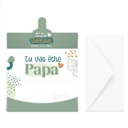 ENVELOPPE ANNONCE TU VAS ETRE PAPA