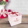 BOITE CADEAUX SAINT VALENTIN PETIT MODELE