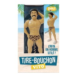 TIRE BOUCHON HUMORISTIQUE HOMME VITO DUDULE