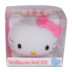 LAMPE LED VEILLEUSE HELLO KITTY 