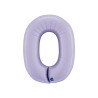 BALLON METALLIQUE CHIFFRE 0 102CM LILAS BALLON METALLIQUE CHIFFRE 0 102CM LILAS