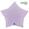 BALLON METALLIQUE ETOILE 46 CM MATTE LILAC OU LILAS SATIN