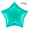 BALLON METALLIQUE ETOILE 46 CM TIFFANY