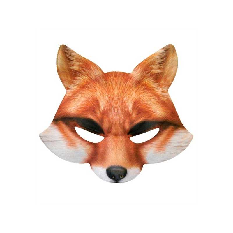 DEMI-MASQUE RENARD 