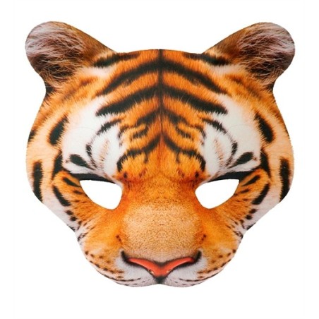 DEMI-MASQUE TIGRE