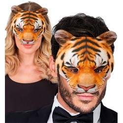DEMI-MASQUE TIGRE