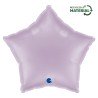 BALLON METALLIQUE ETOILE 46 CM LILAC OU LILAS