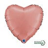 BALLON METALLIQUE COEUR 46 CM SATIN ROSE GOLD BALLON METALLIQUE COEUR 46 CM SATIN ROSE GOLD