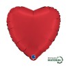 BALLON METALLIQUE COEUR 46 CM SATIN RUBIN RED OU ROUGE SANG BALLON METALLIQUE COEUR 46 CM SATIN RUBIN RED OU ROUGE SANG