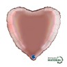 BALLON METALLIQUE COEUR 46 CM HOLOGRAPHIC PLATINIUM ROSE BALLON METALLIQUE COEUR 46 CM HOLOGRAPHIC PLATINIUM ROSE