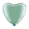 BALLON METALLIQUE COEUR 46 CM HOLOGRAPHIC PLATINIUM TIFFANY BALLON METALLIQUE COEUR 46 CM HOLOGRAPHIC PLATINIUM TIFFANY