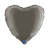 BALLON METALLIQUE COEUR 46 CM HOLOGRAPHIC PLATINIUM GREY BALLON METALLIQUE COEUR 46 CM HOLOGRAPHIC PLATINIUM GREY