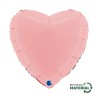 BALLON METALLIQUE COEUR 46 CM MATTE PINK OU ROSE MAT BALLON METALLIQUE COEUR 46 CM MATTE PINK OU ROSE MAT