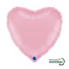 BALLON METALLIQUE COEUR 46 CM PASTEL PINK OU ROSE PASTEL BALLON METALLIQUE COEUR 46 CM PASTEL PINK OU ROSE PASTEL