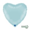 BALLON METALLIQUE COEUR 46 CM PASTEL BLUE OU BLEU CIEL BALLON METALLIQUE COEUR 46 CM PASTEL BLUE OU BLEU CIEL