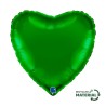 BALLON METALLIQUE COEUR 46 CM GREEN OU VERT