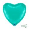 BALLON METALLIQUE COEUR 46 CM TIFFANY