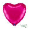 BALLON METALLIQUE COEUR 46 CM MAGENTA OU ROSE BALLON METALLIQUE COEUR 46 CM MAGENTA OU ROSE