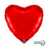 BALLON METALLIQUE COEUR 46 CM RED OU ROUGE BALLON METALLIQUE COEUR 46 CM RED OU ROUGE