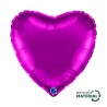 BALLON METALLIQUE COEUR 46 CM PURPLE OU VIOLET BALLON METALLIQUE COEUR 46 CM PURPLE OU VIOLET