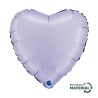 BALLON METALLIQUE COEUR 46 CM SATIN LILAC OU LILAS BALLON METALLIQUE COEUR 46 CM SATIN LILAC OU LILAS