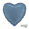 BALLON METALLIQUE COEUR 46 CM SATIN BLUE JEANS OU BLEU JEANS BALLON METALLIQUE COEUR 46 CM SATIN BLUE JEANS OU BLEU JEANS