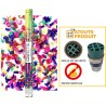 CANON A CONFETTIS PAPIER MULTICOLORE 60 CM  CANON A CONFETTIS PAPIER MULTICOLORE 60 CM