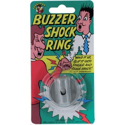 SHOK RING BAGUE VIBRANTE ARGENT