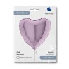 BALLON METALLIQUE COEUR 46 CM LILAC OU LILAS BALLON METALLIQUE COEUR 46 CM LILAC OU LILAS