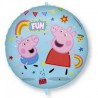 BALLON METALLIQUE ROND PEPPA PIG 46 CM BALLON METALLIQUE ROND PEPPA PIG 46 CM