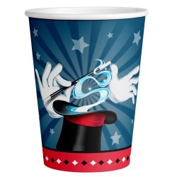 8 GOBELETS THEME MAGIE 266 ML