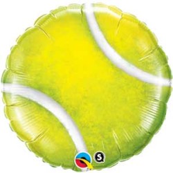 BALLON METALLIQUE BALLE DE TENNIS 46 CM