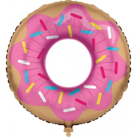 BALLON METALLIQUE  DONUT 76.2 CM