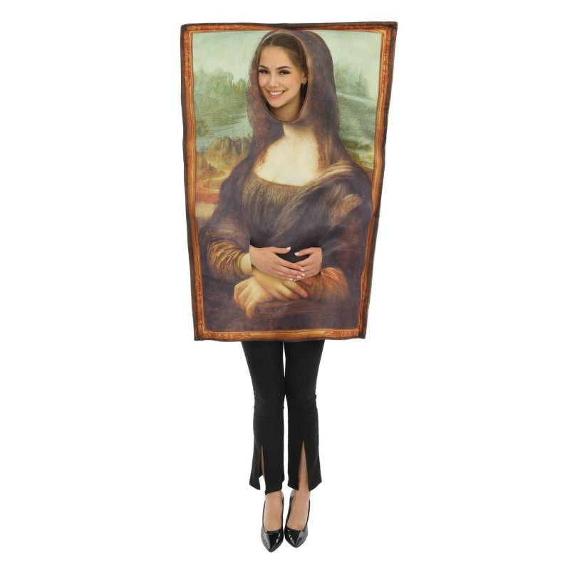 DEGUISEMENT MONA LISA TAILLE UNIQUE 