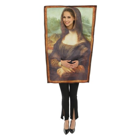 DEGUISEMENT MONA LISA TAILLE UNIQUE 