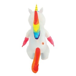 DEGUISEMENT LICORNE GONFLABLE TAILLE ADULTE