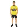 DEGUISEMENT COSTUME CYCLISTE TRICARD JAUNE TAILLE L-XL