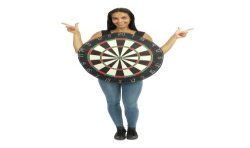 DEGUISEMENT CIBLE TAILLE UNIQUE