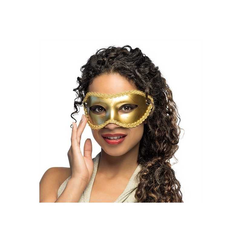 DEMI-MASQUE LOUP GABRIELLA OR