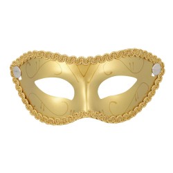 DEMI-MASQUE LOUP GABRIELLA OR
