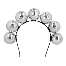 SERRE TETE DISCO BOULE A FACETTE 