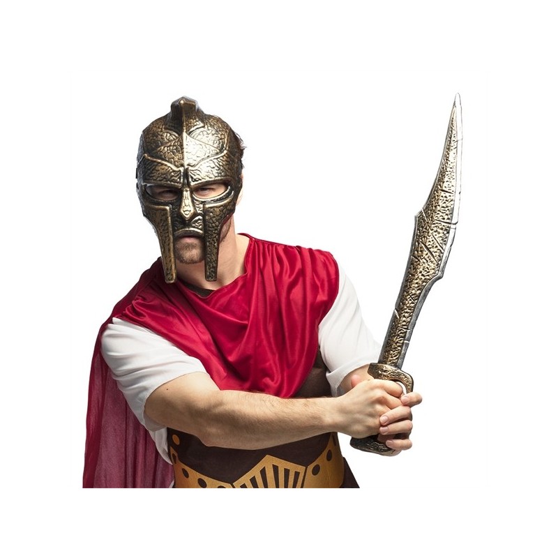 SET SPARTACUS CASQUE ET EPEE SET SPARTACUS CASQUE ET EPEE