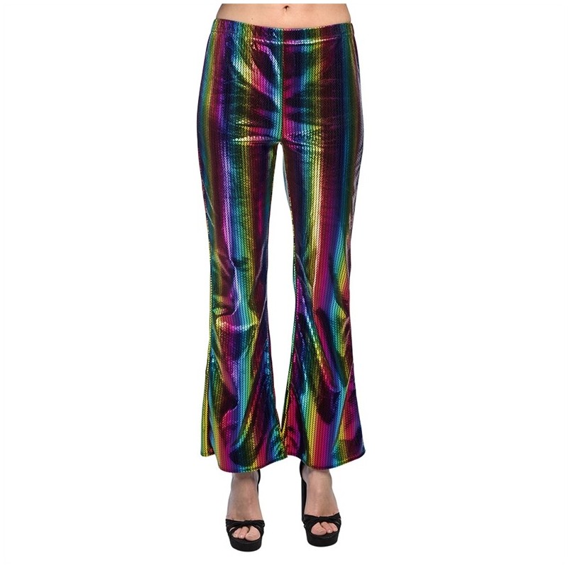 PANTALON  STRECH PATTE D'EPH MULTICOLORE RAINBOW TAILLE M PANTALON  STRECH PATTE D'EPH MULTICOLORE RAINBOW TAILLE M