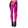 LEGGING STRECH ROSE FUSCHIA METALLIQUE TAILLE M LEGGING STRECH ROSE FUSCHIA METALLIQUE TAILLE M