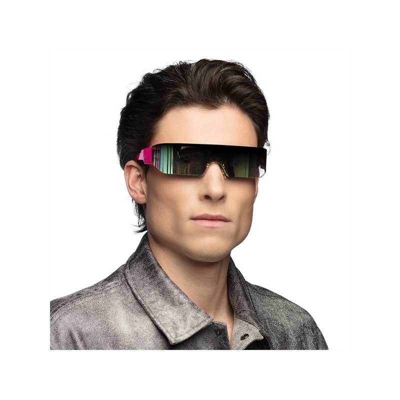 LUNETTES NOIRES BRANCHES ROSES PARTY BLAZE