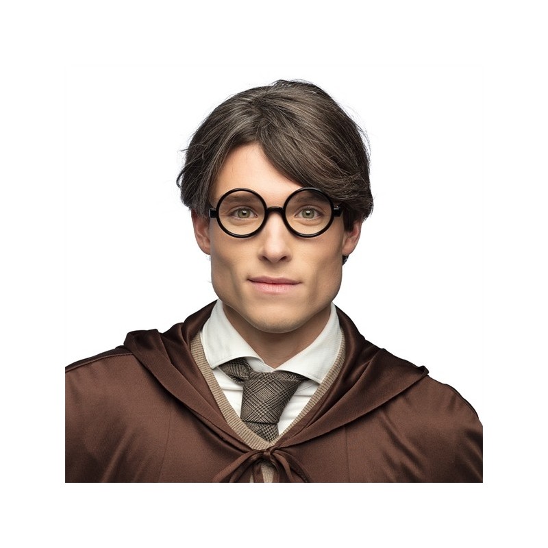LUNETTES RONDES NOIRES PARTY SORCIER HARRY LUNETTES RONDES NOIRES PARTY SORCIER HARRY