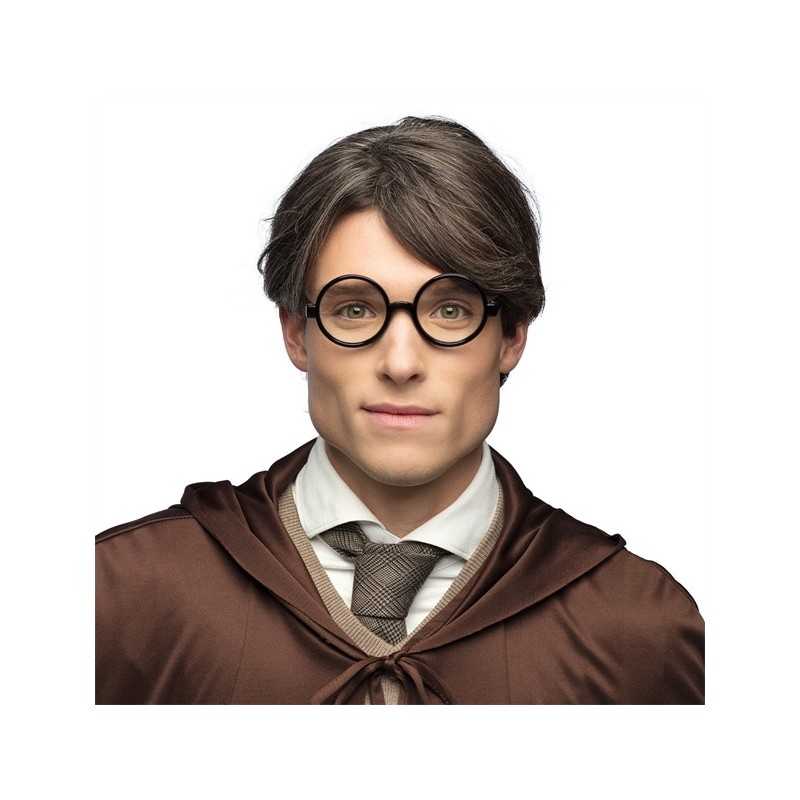 LUNETTES RONDES NOIRES PARTY SORCIER HARRY