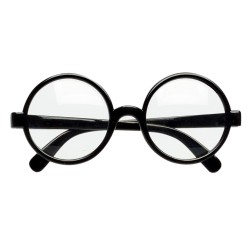 LUNETTES RONDES NOIRES PARTY SORCIER HARRY