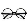 LUNETTES RONDES NOIRES PARTY SORCIER HARRY